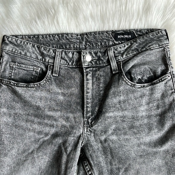 🆕 Bonobos Men’s Jeans Slim Fit Size 32x30 Gray Wash - Picture 3 of 13